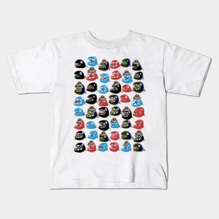 Chain Chomper Forms Kids T-Shirt